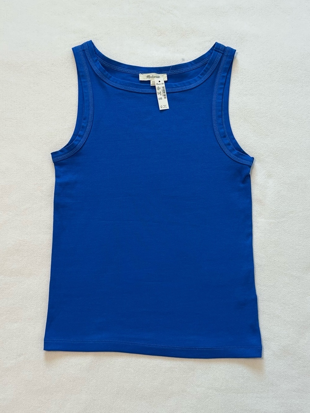 Madewell Royal Blue Tank